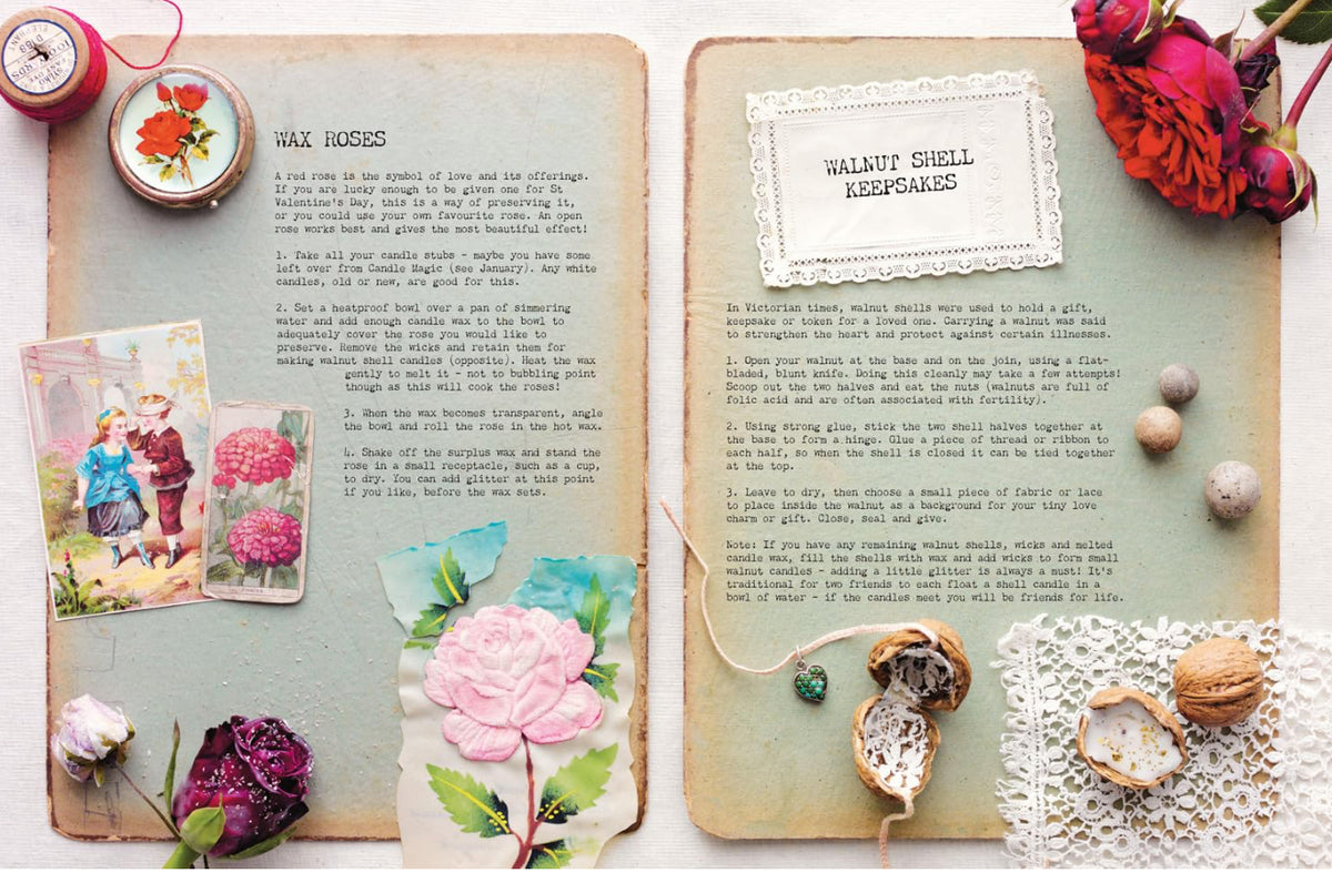 A Curiosity of Folklore, Magic &amp; Spells by Sam Mckechnie and Alexandrine Portelli