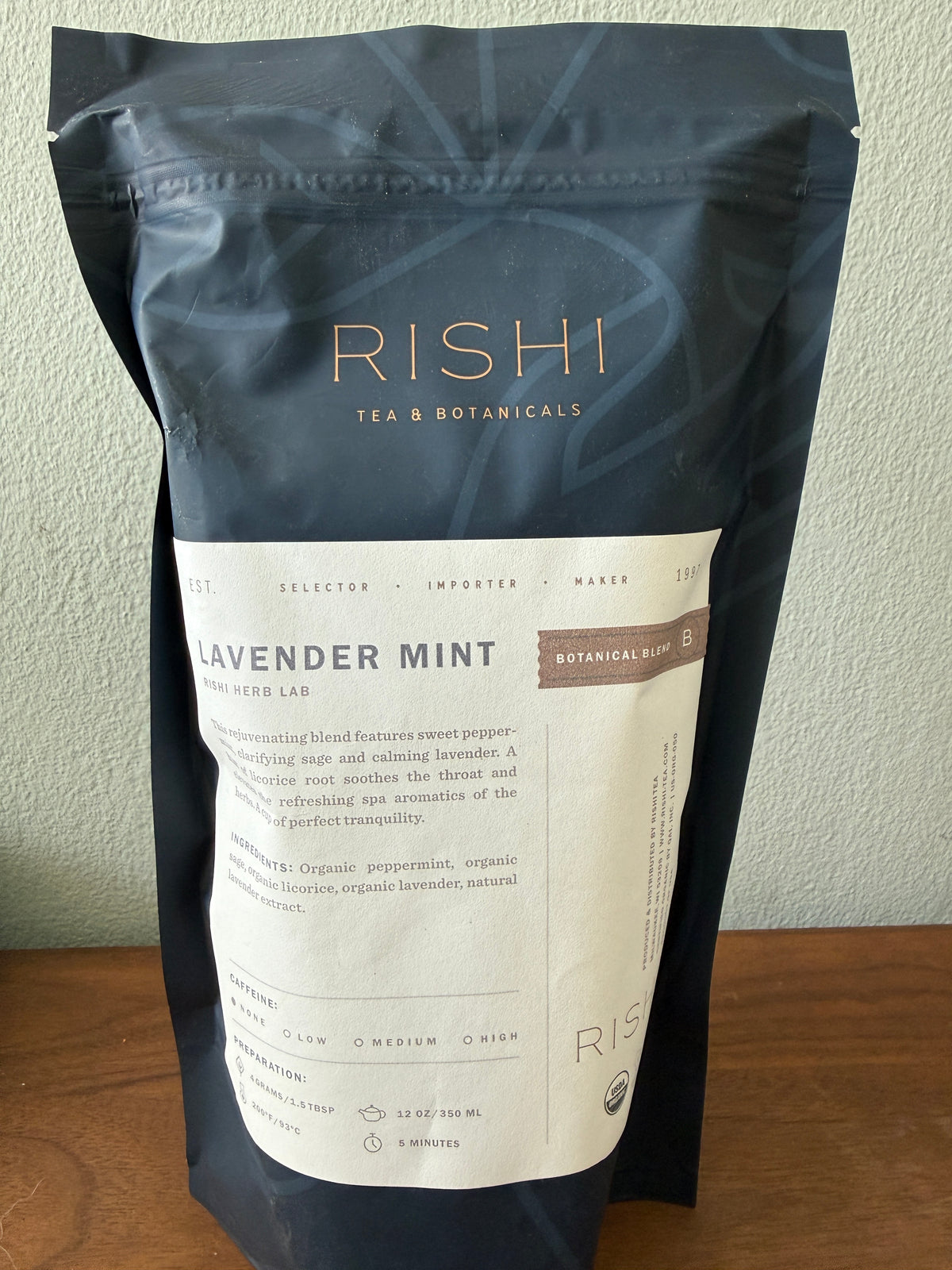 Organic Tea Sale