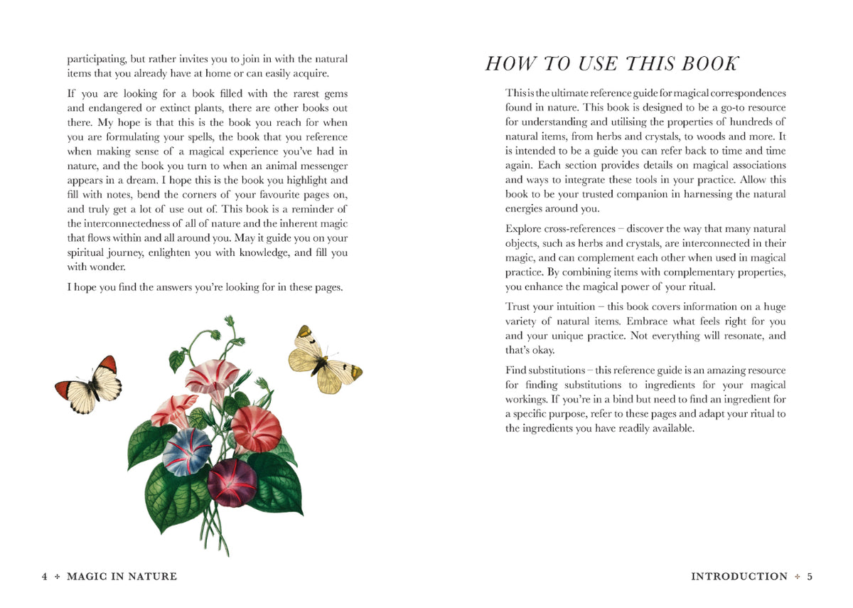 A practical guide to Magic In Nature by Jessica Lahoud