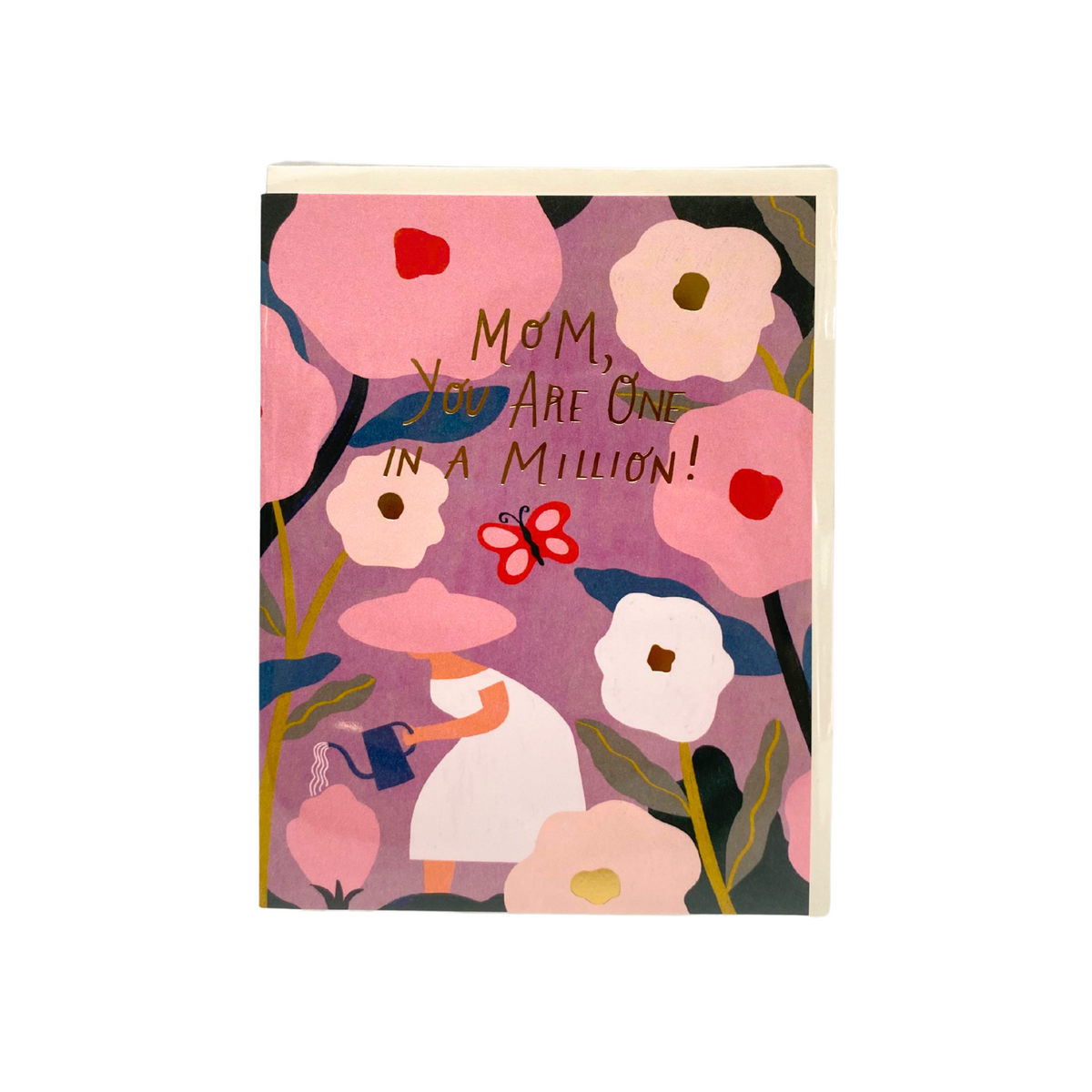 Mothers Day Mom You Are One In A Million Card