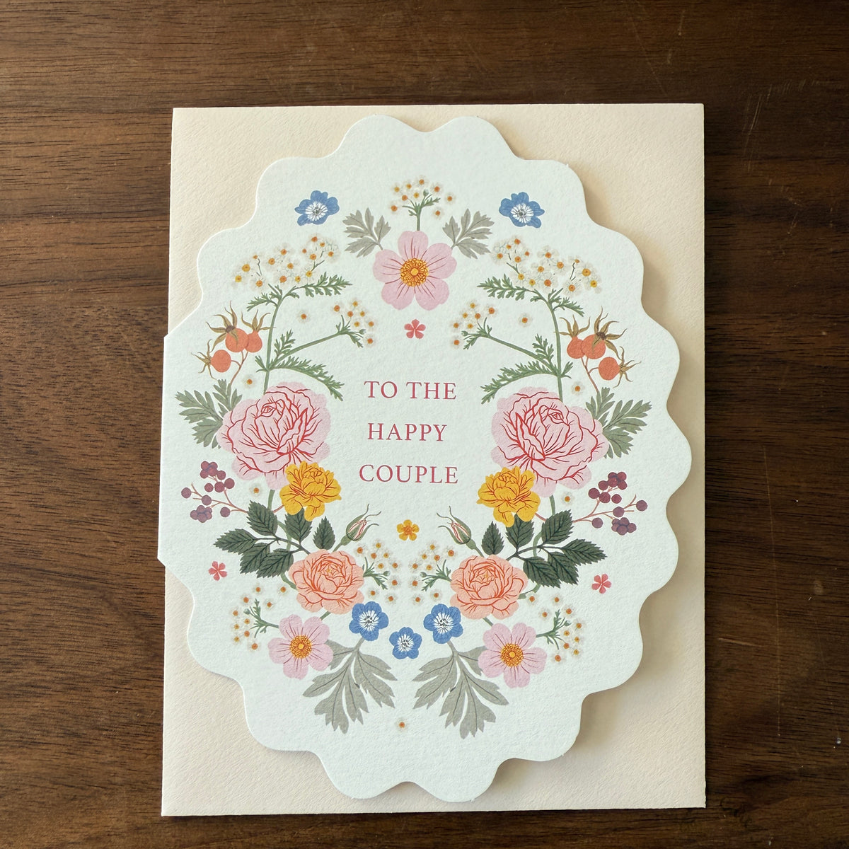 Happy Couple Wedding or Anniversary Card