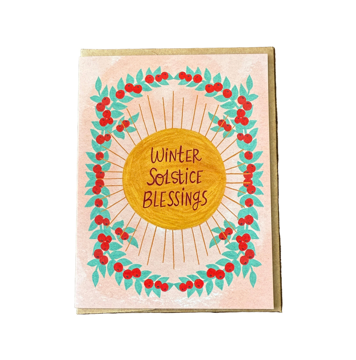 Winter Solstice Card