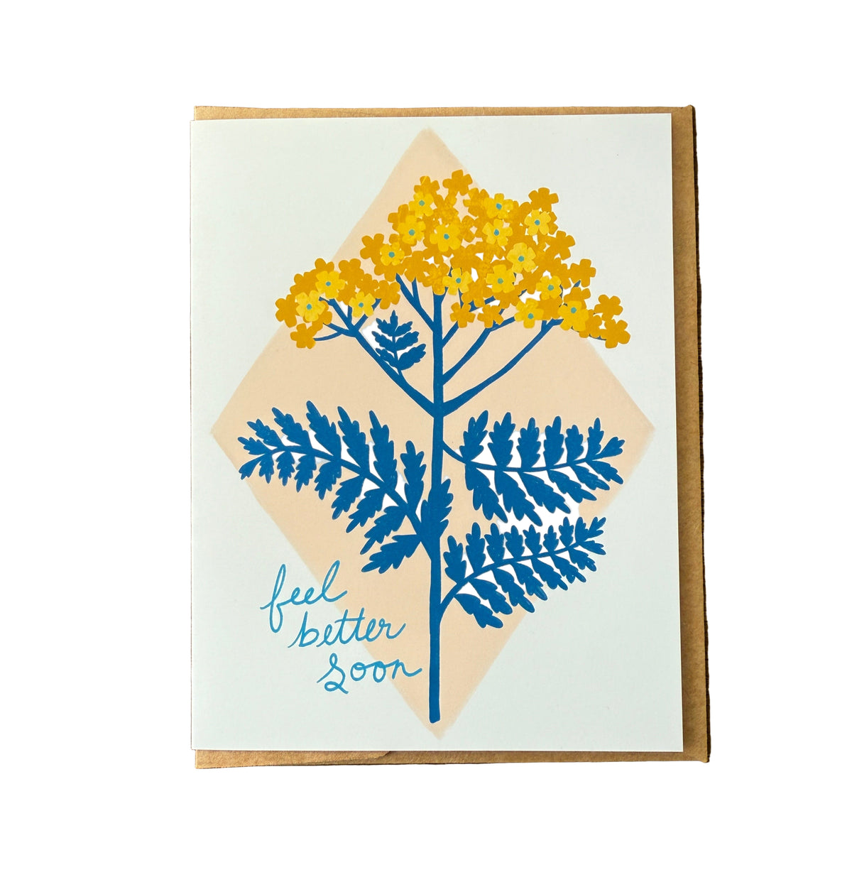 Feel Better Soon Yarrow Card