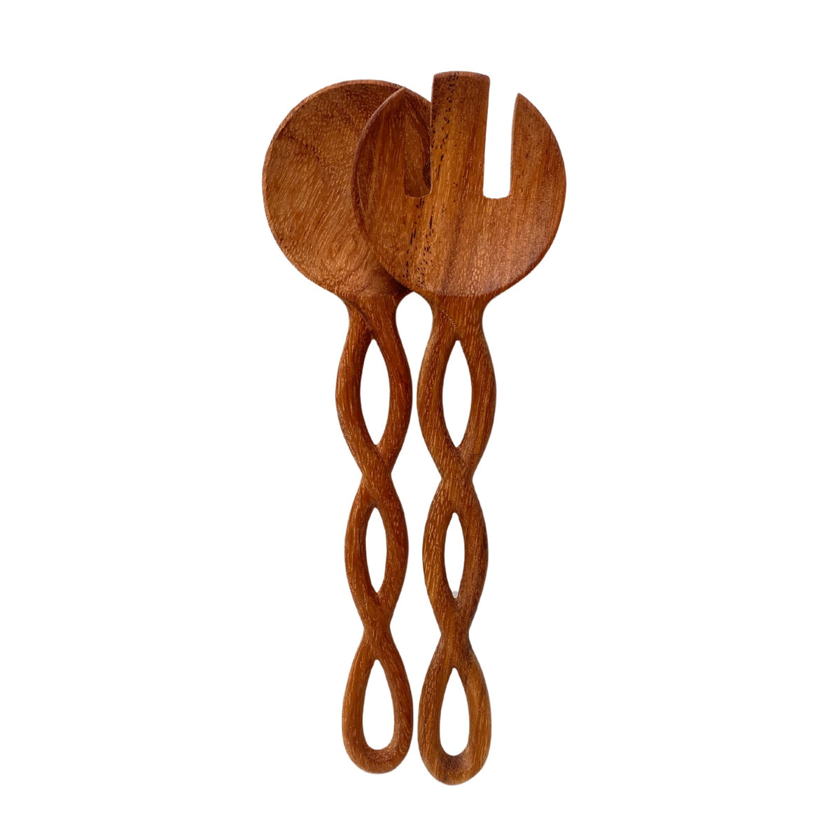 Twist Wooden Serving Set