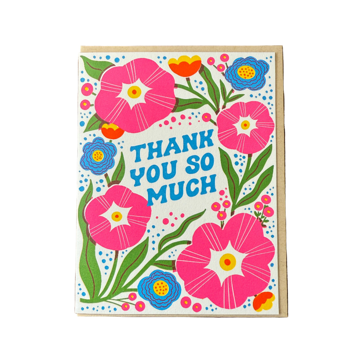 Thank You So Much Card