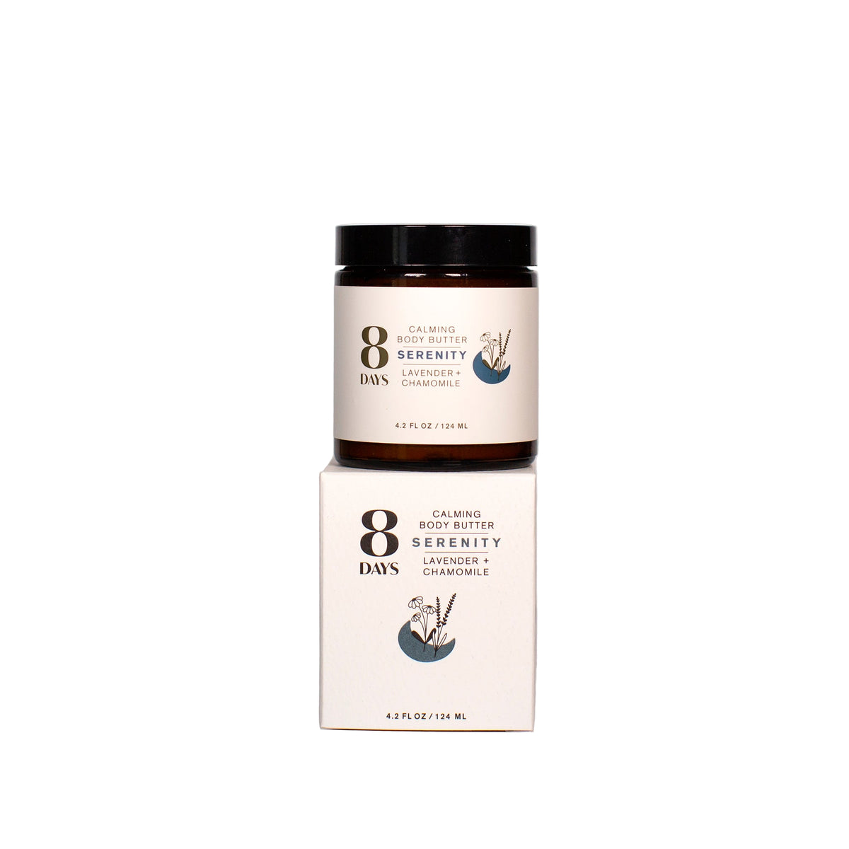 8 days serenity body butter