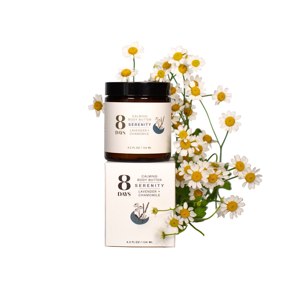 8 days serenity body butter