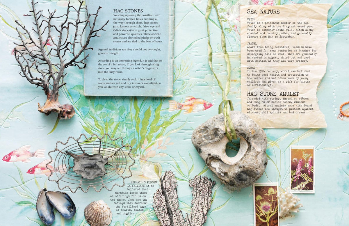 A Curiosity of Folklore, Magic &amp; Spells by Sam Mckechnie and Alexandrine Portelli