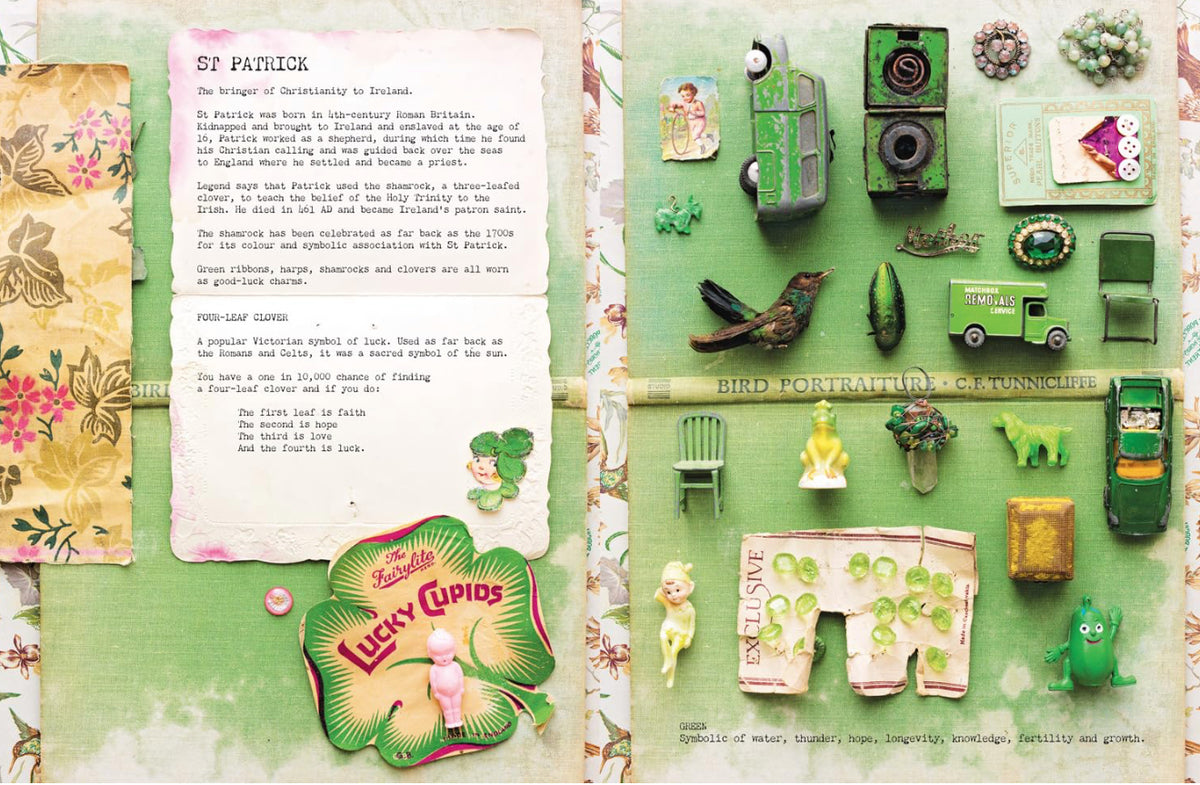 A Curiosity of Folklore, Magic &amp; Spells by Sam Mckechnie and Alexandrine Portelli