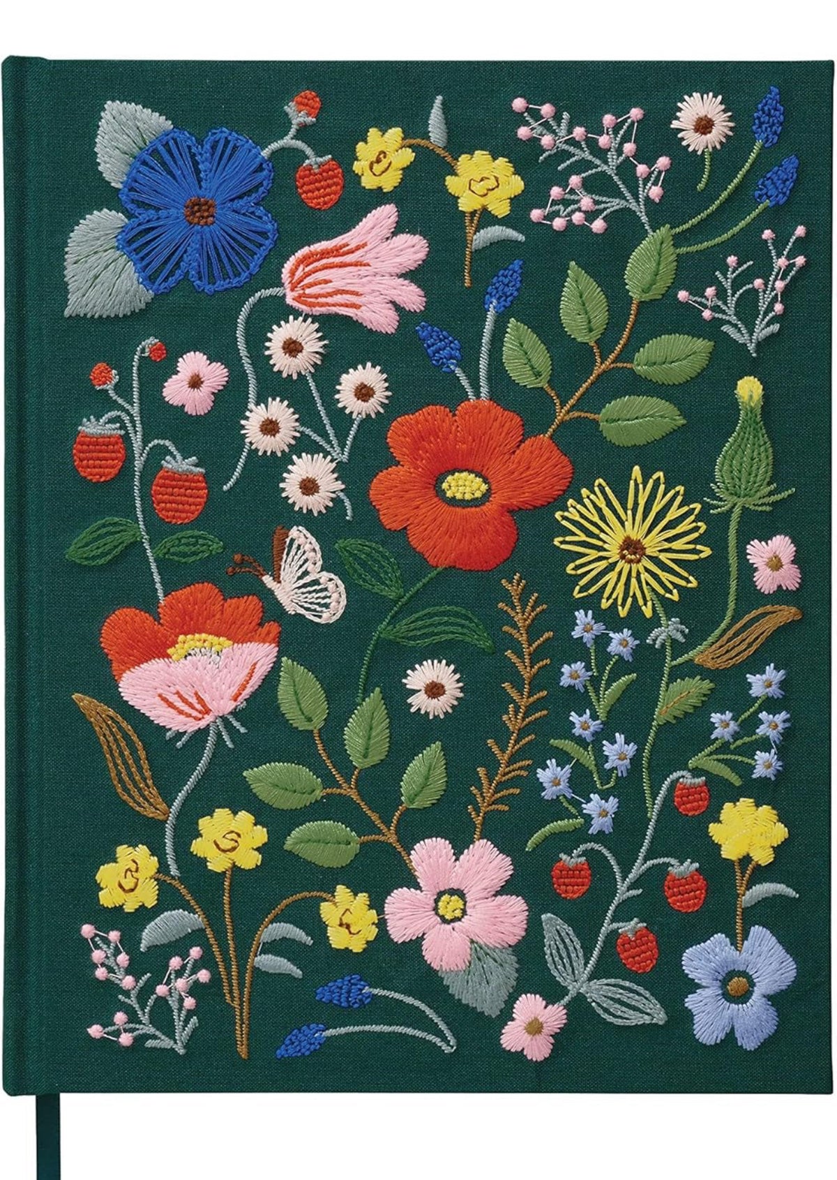 Embroidered Sketchbooks