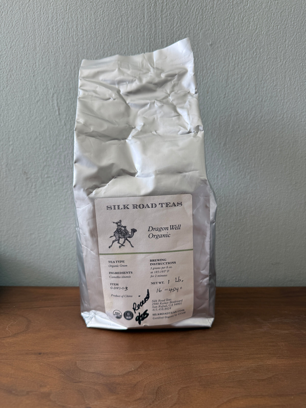 Organic Tea Sale