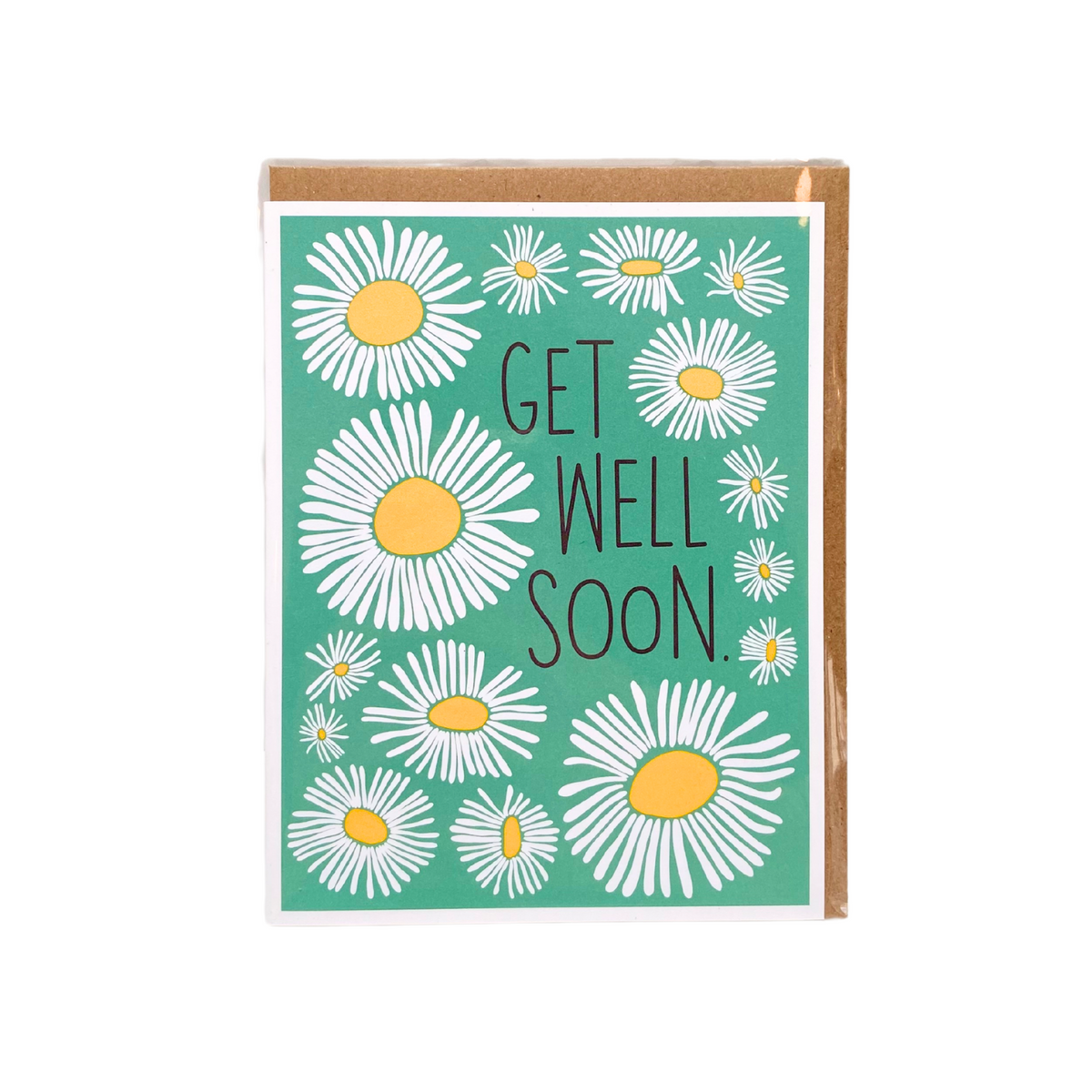 Daisies Get Well Soon Card