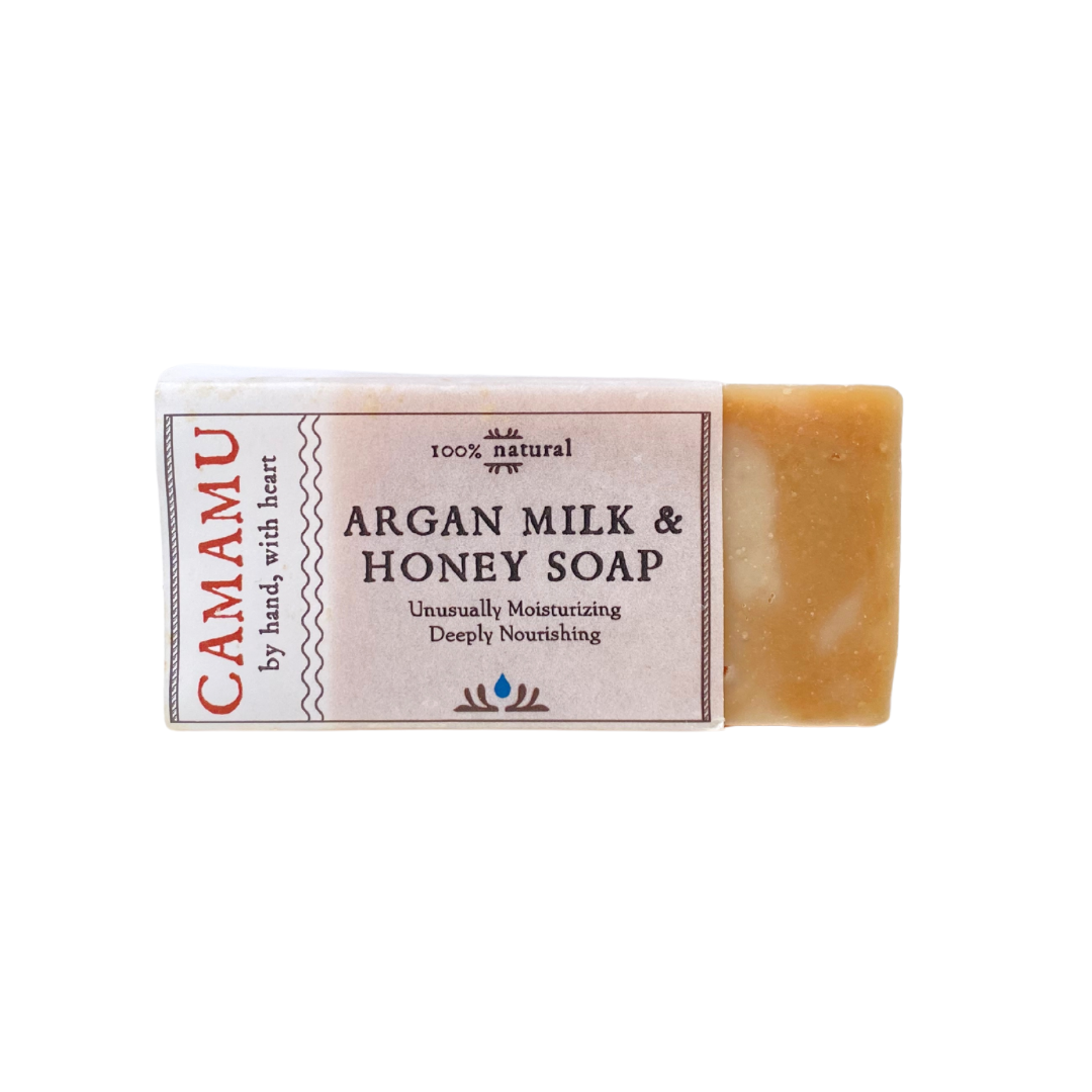Argan Oil Milk &amp; Honey Soap