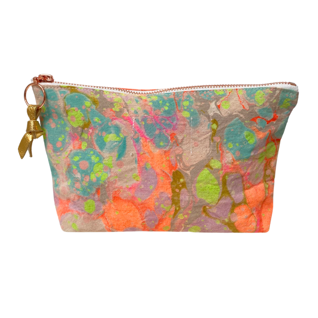 Astral Marbled Pouches