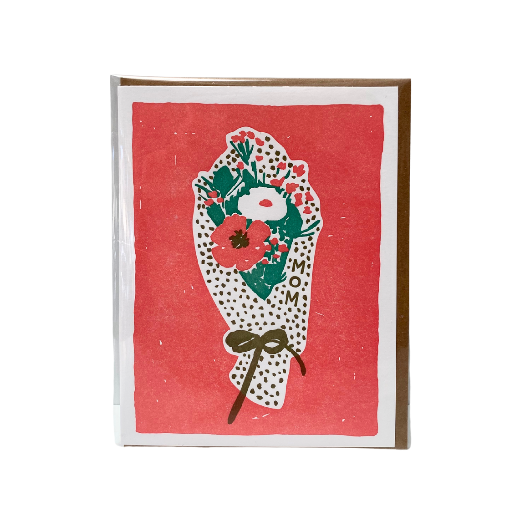 Mothers Day Bouquet Card