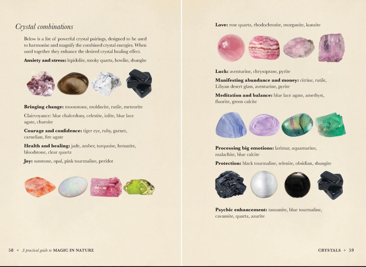A practical guide to Magic In Nature by Jessica Lahoud
