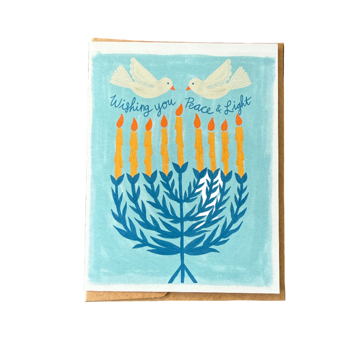 Peace & Light Card