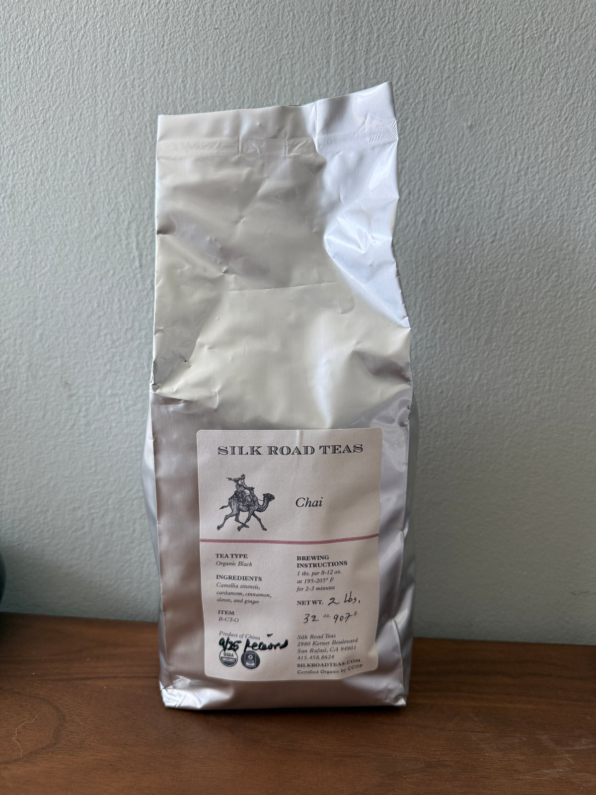 Organic Tea Sale