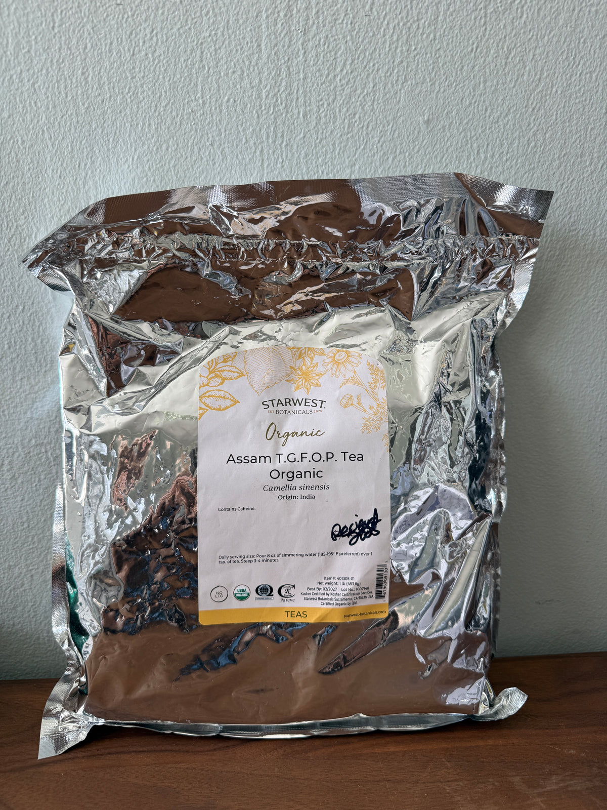 Organic Tea Sale