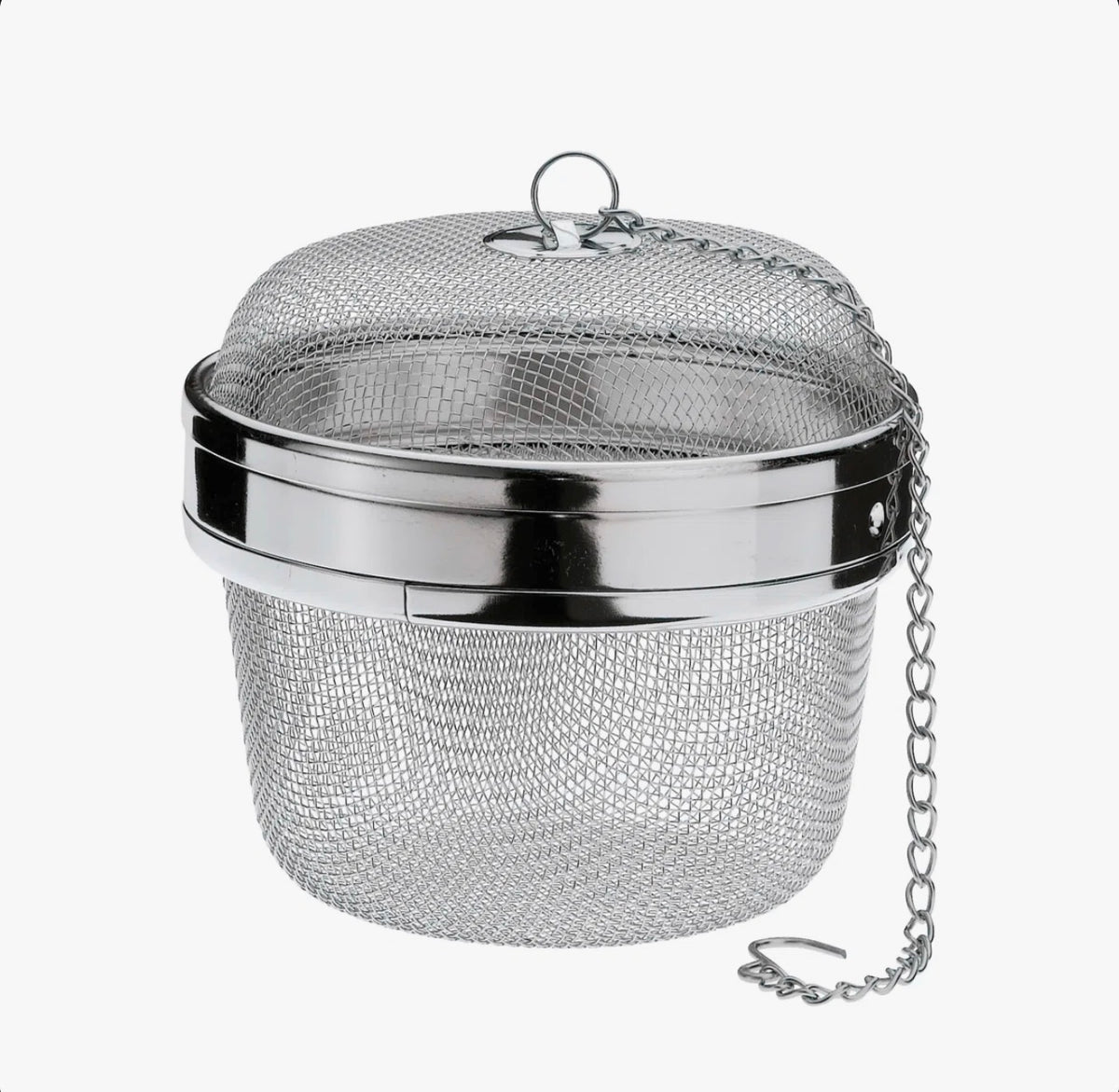 Jumbo Stainless Steel Mesh Tea / Spice Infuser
