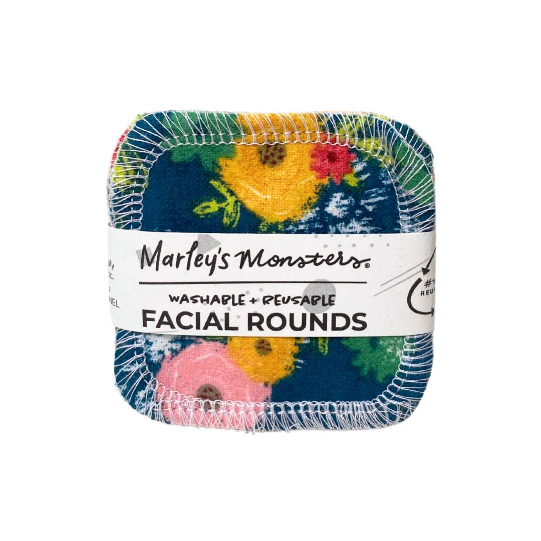 Cotton Facial Rounds