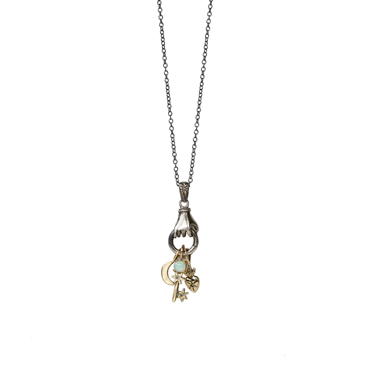 Sacred Heart Charm