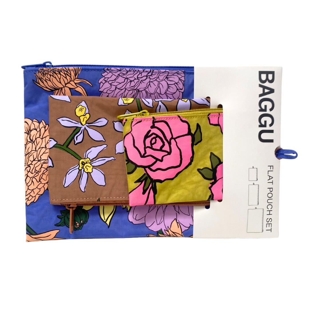 Flat Pouch Set - Botanicalife