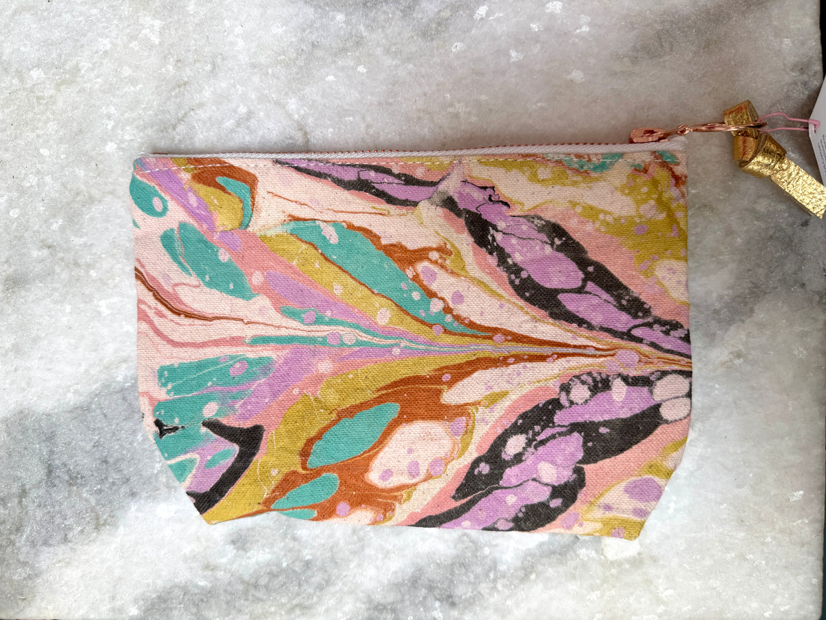 Astral Marbled Pouches
