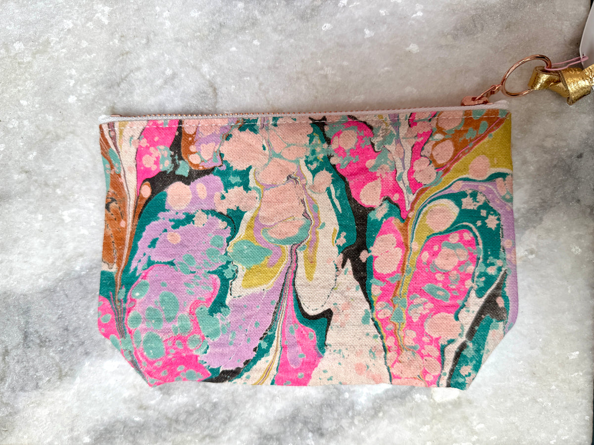 Astral Marbled Pouches