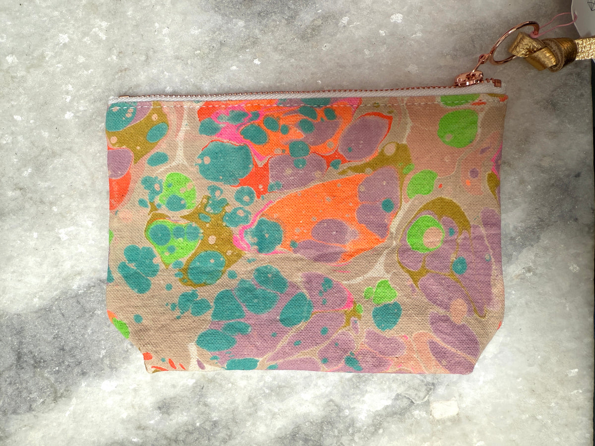 Astral Marbled Pouches