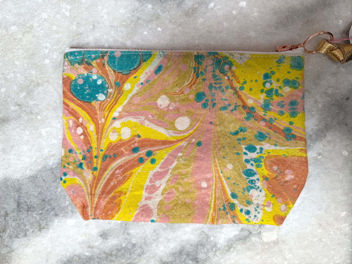 Astral Marbled Pouches