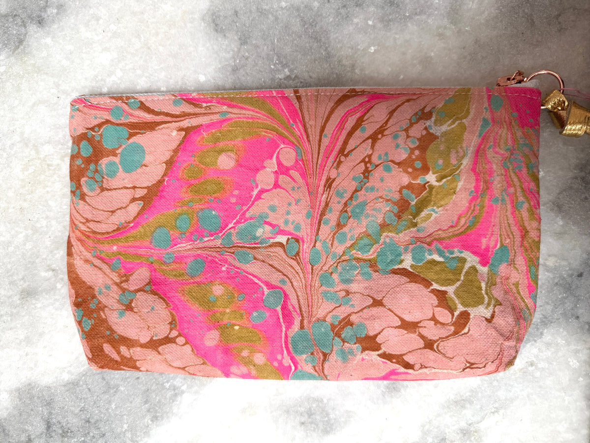 Astral Marbled Pouches