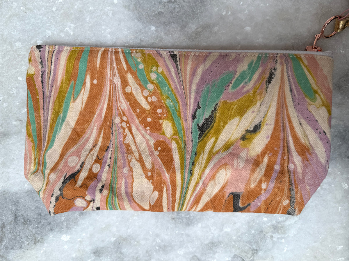 Astral Marbled Pouches