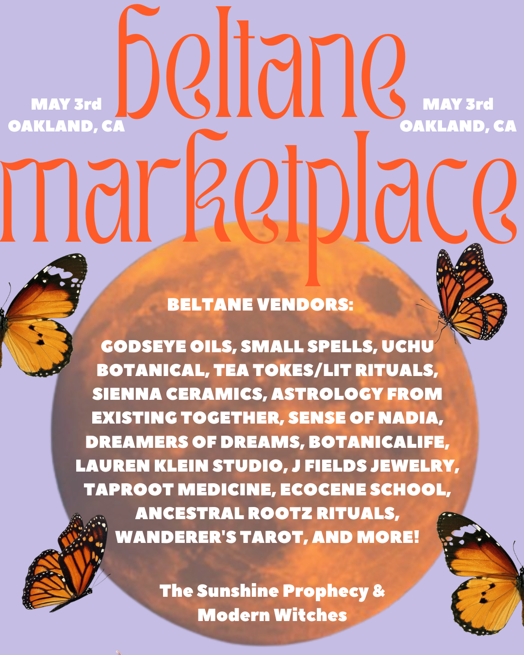 Magical Beltane Marketplace