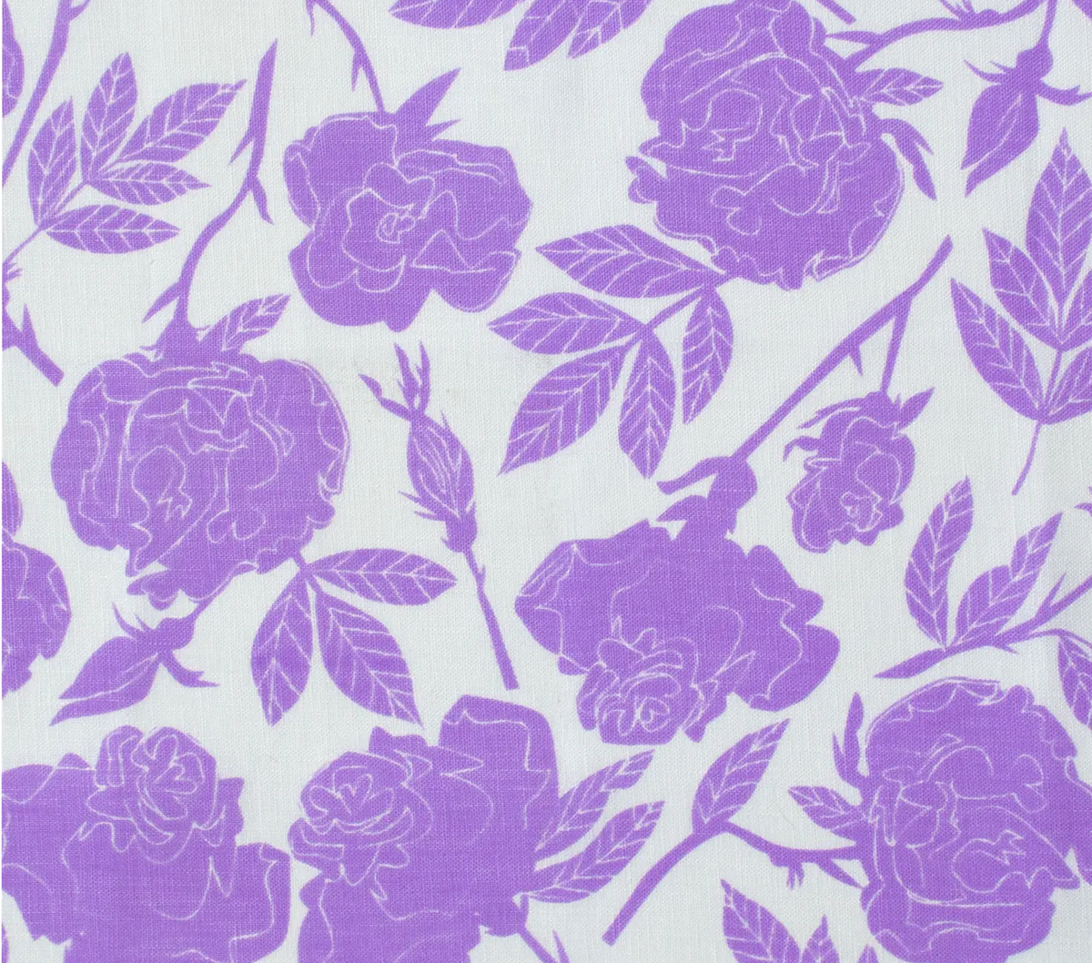 Lavender Wild Rose Linen Napkins