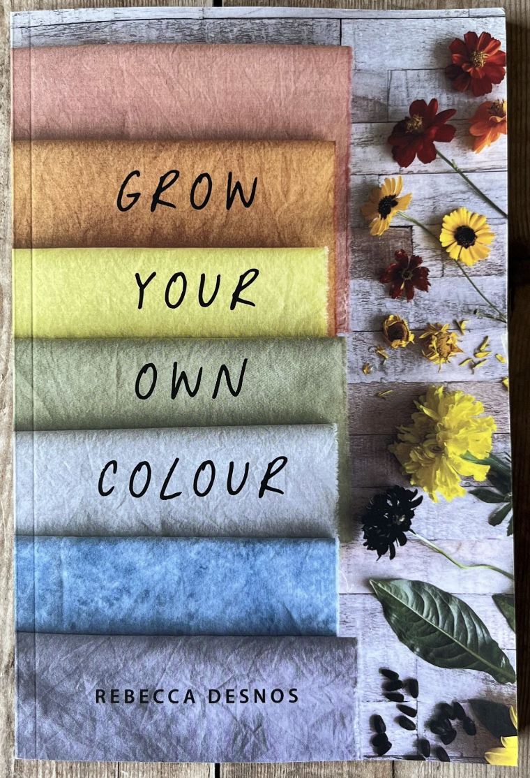 Grow Your own Color by Rebecca Desnos