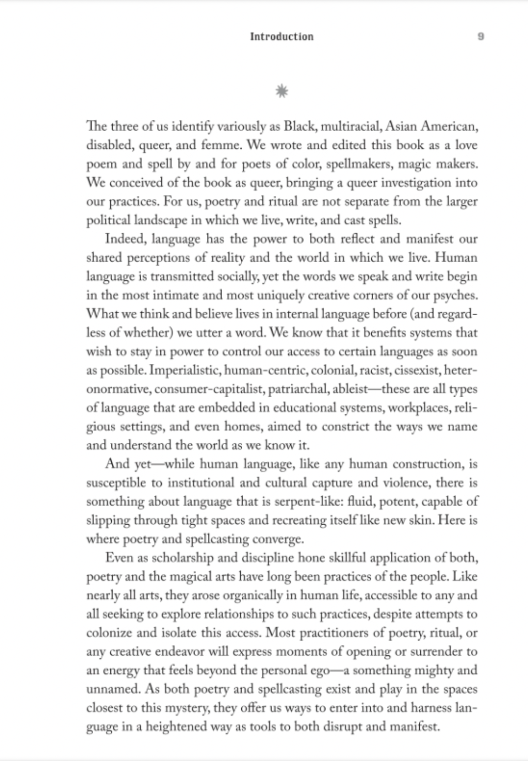 Poetry as Spellcasting POEMS, ESSAYS, AND PROMPTS FOR MANIFESTING LIBERATION AND RECLAIMING POWER By Tamiko Beyer, Destiny Hemphill and Lisbeth White