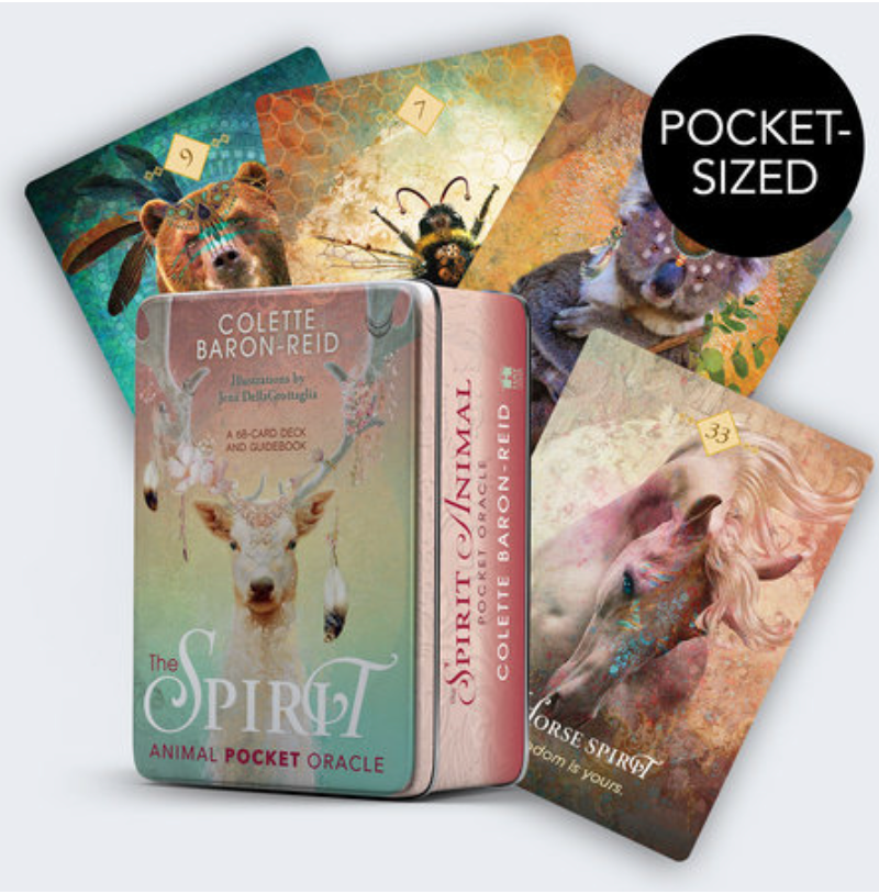 The Pocket Spirit Animal Oracle by Colette Baron Reid