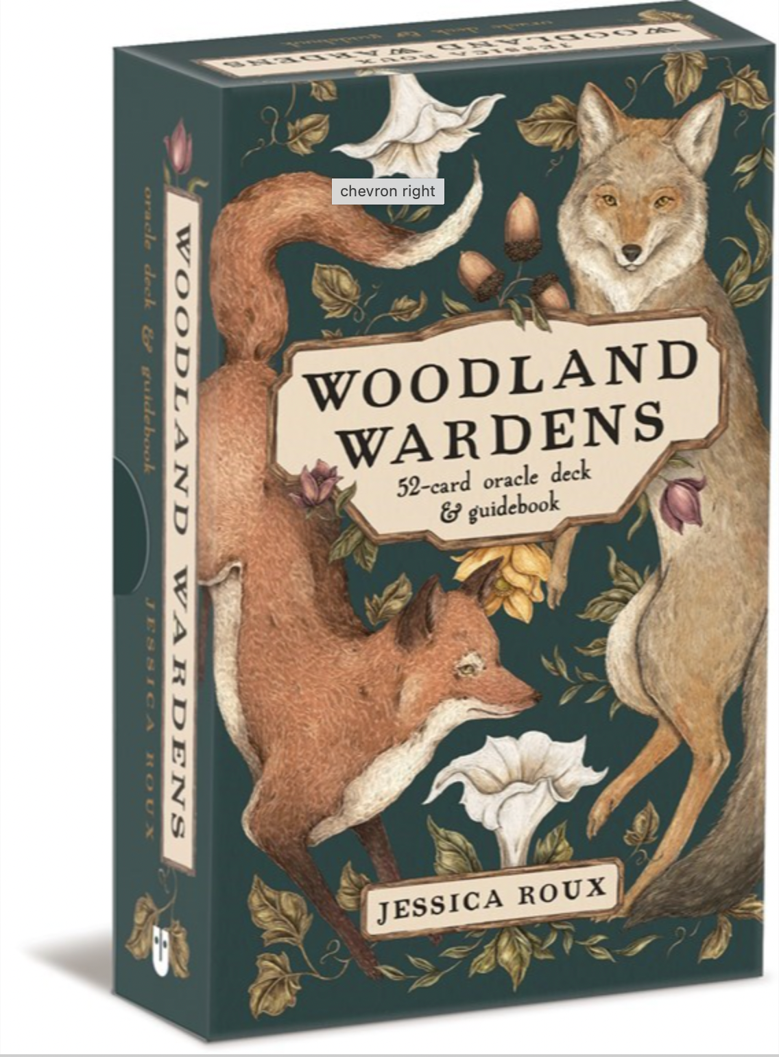 Woodland Garden Oracle Deck &amp; Guidebook by Jessica Roux