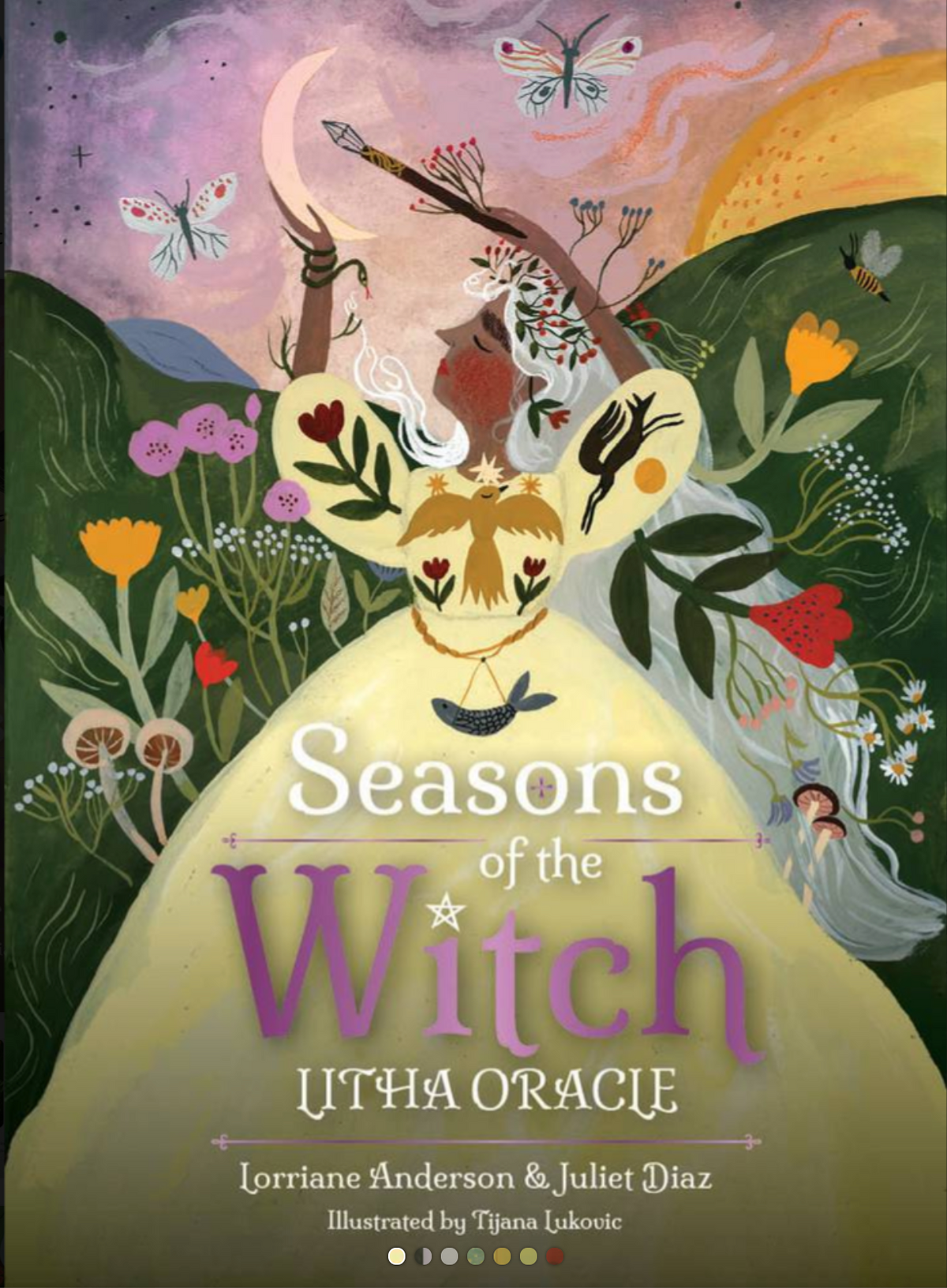 Seasons Of The Witch Litha Oracle by Lorraine Anderson &amp; Juliet Diaz