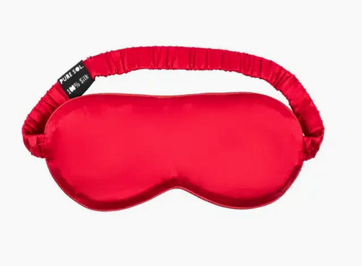 Blissful Sleep 100% Mulberry Silk Sleep Mask