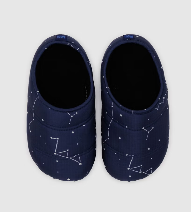 Puffy Constellation Slippers