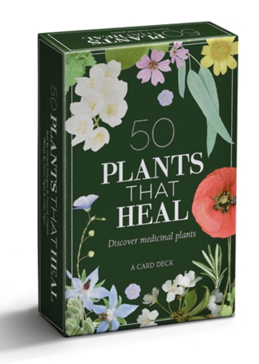 50 Plants That Heal Deck