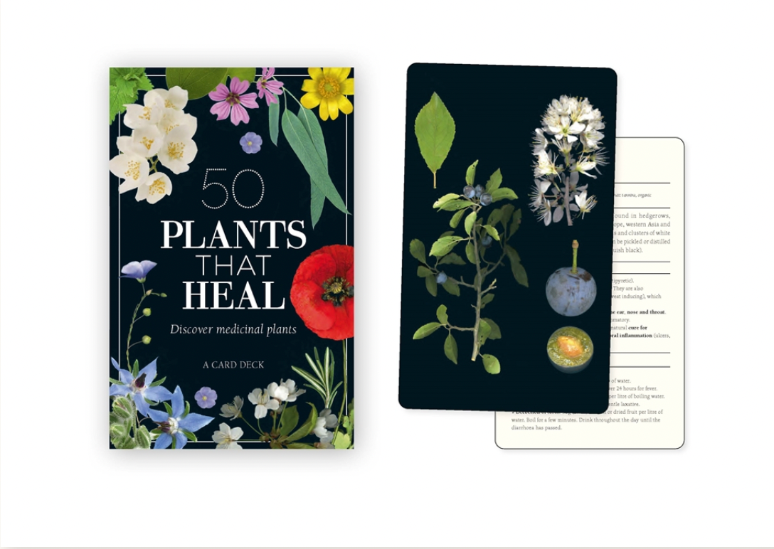 50 Plants That Heal Deck