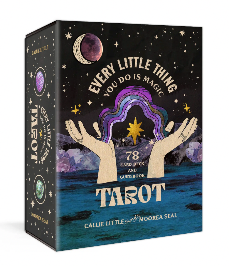 Every Little Thing You Do Is Magic Tarot Deck