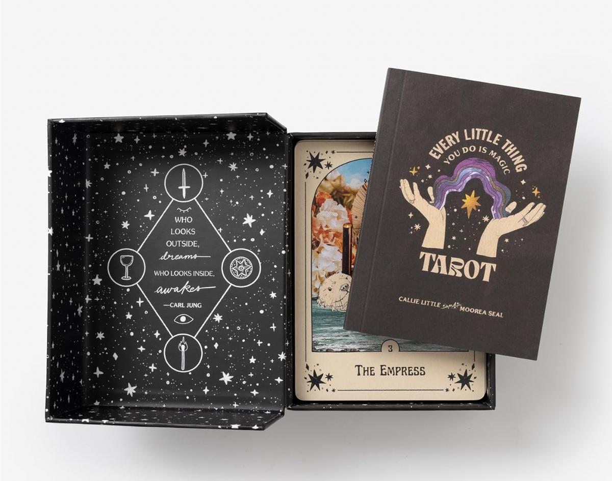 Every Little Thing You Do Is Magic Tarot Deck