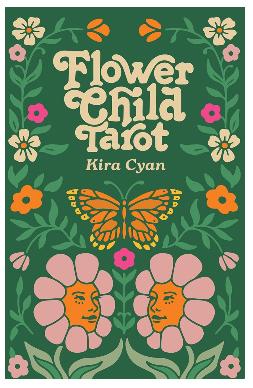 Flower Child Tarot by Kira Cyan