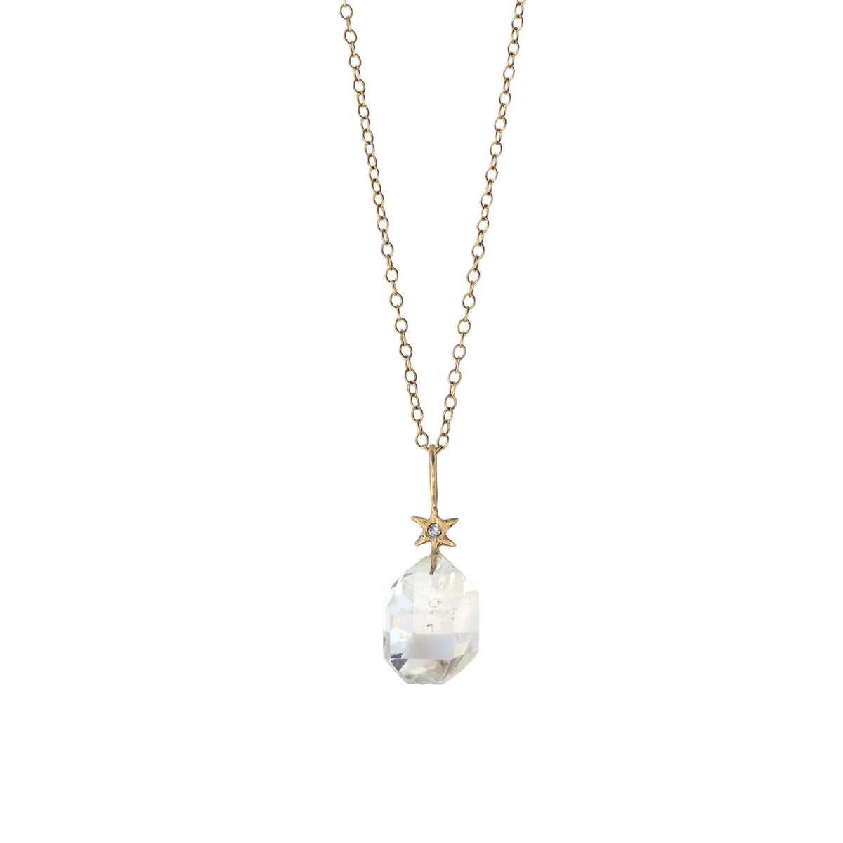 North Star Herkimer Necklace