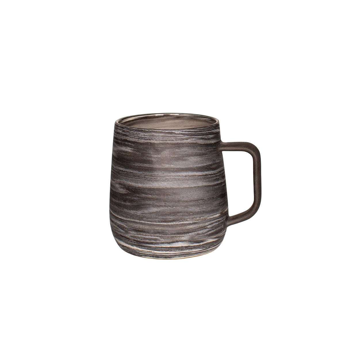 Midnight Noir Swirled Mug