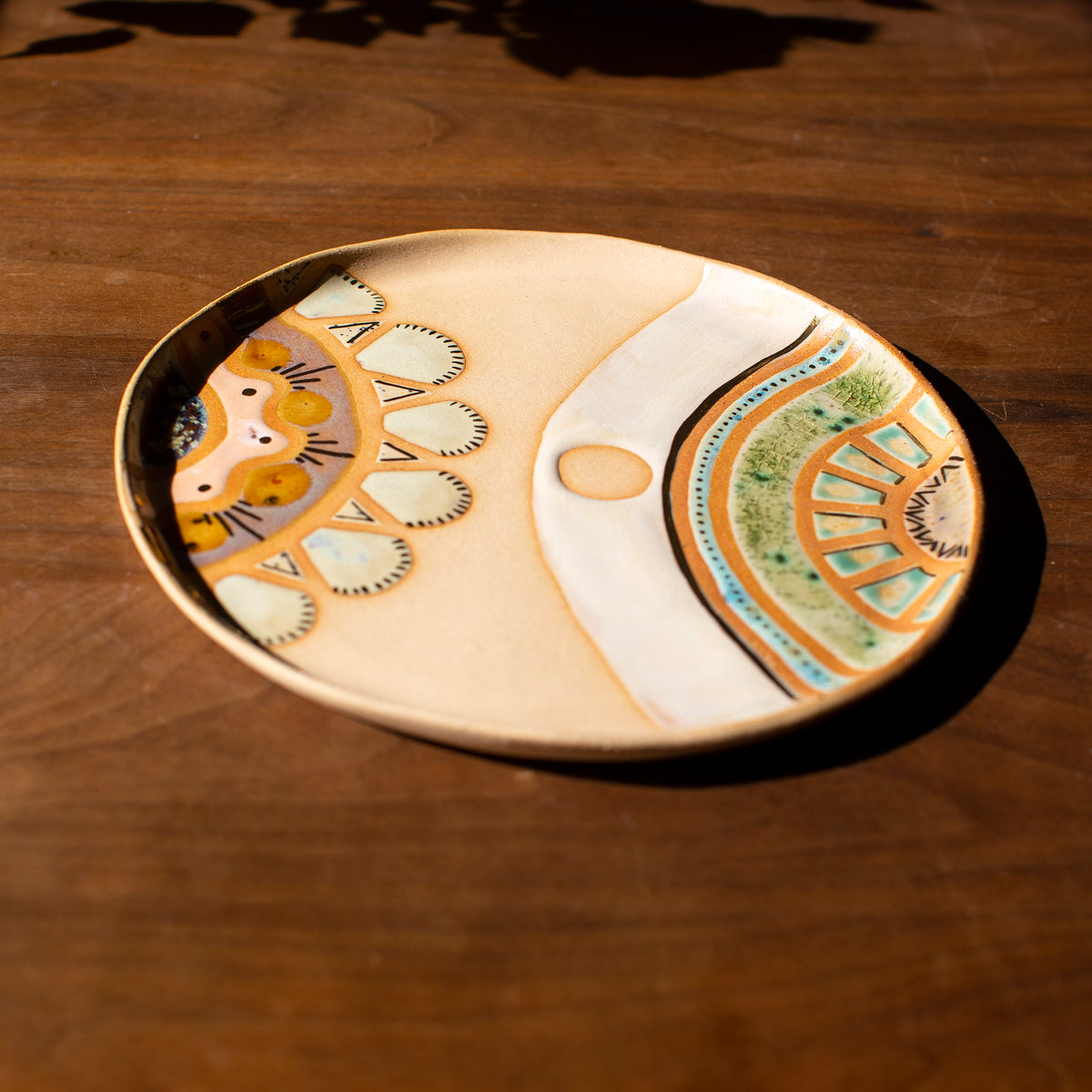 Earth & Sky Cookie Plate
